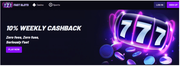 fast slots cashback